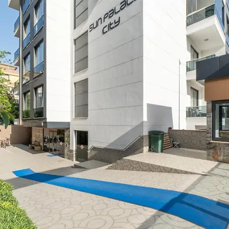 アパート 0007 Sun Palace Only 300m From The