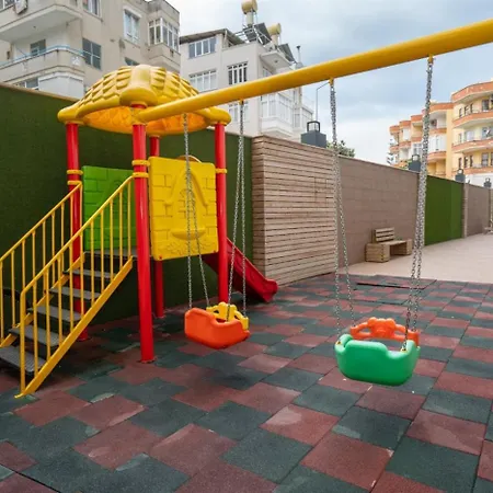 0007 Sun Palace Only 300m From The Apartment Alanya